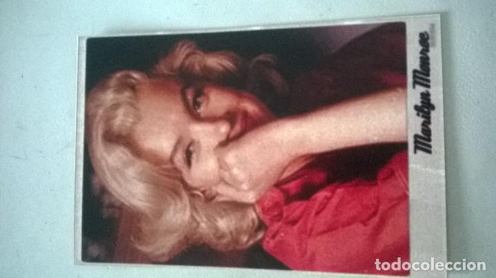 Cine: Marilyn Monroe postal 2