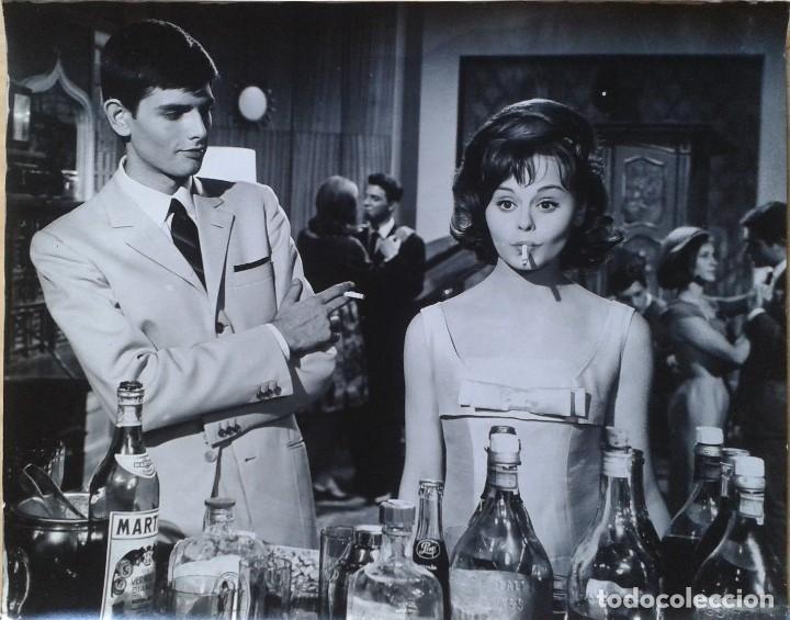 Cine: LA CHICA DEL TR&Eacute;BOL. FOTO 25X30CM. ROC&Iacute;O D&Uacute;RCAL, FABRIZIO MORONI