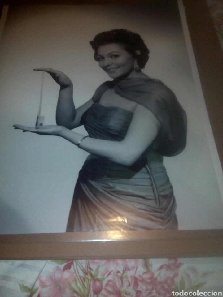 Cine: Foto 24 x 30 paquita rico