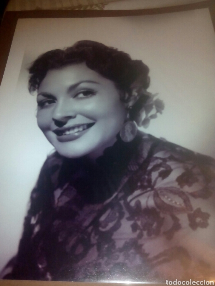 Cine: Foto paquita rico 24 x 30