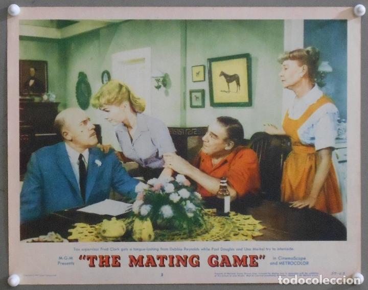 Cinema: LCJ 944 COMO ATRAPAR UN MARIDO DEBBIE REYNOLDS LOBBY CARD ORIGINAL AMERICANO