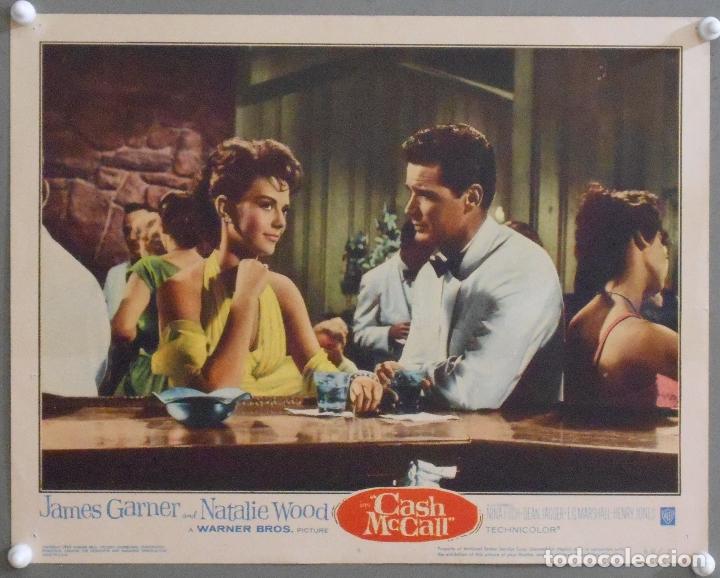 Cinema: LCJ 981 EL POTENTADO NATALIE WOOD JAMES GARNER LOBBY CARD ORIGINAL AMERICANO