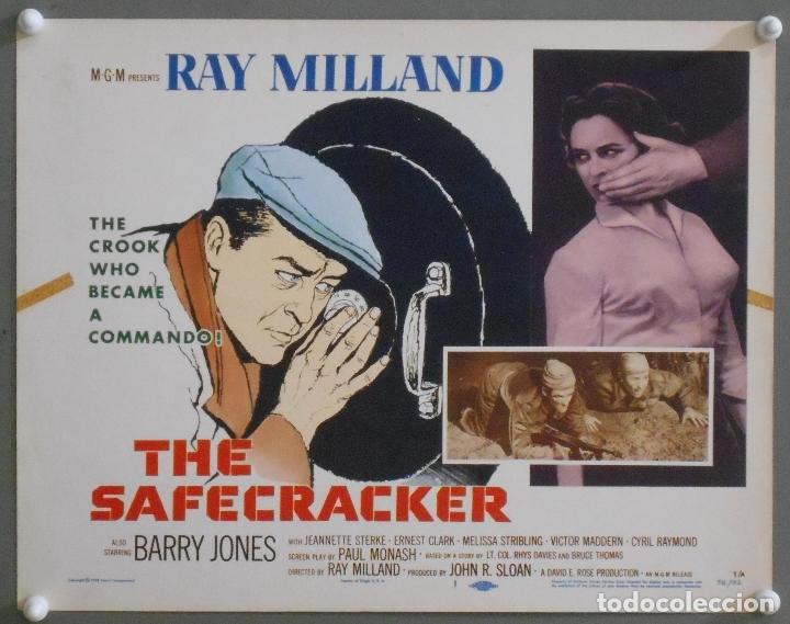 Cinema: LCJ 991 LADRON DE MANOS DE SEDA RAY MILLAND TITLE LOBBY CARD ORIGINAL AMERICANO