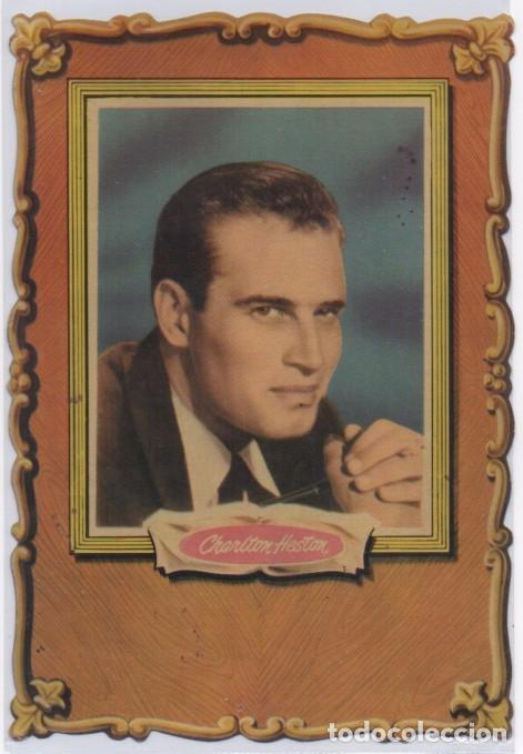 Cine: FOTOGRAFIA DE CHARLTON HESTON. FOTO UNIVERSAL INTERNACIONAL. 17,3X12 CM.  U-1348 CI-903