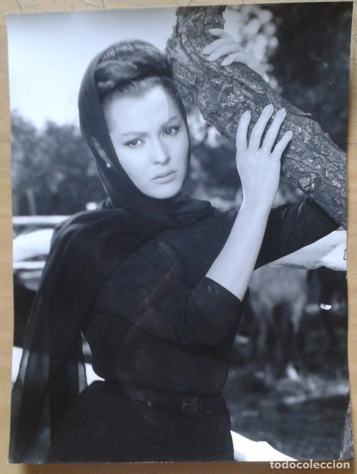 Cine: PAQUITA RICO. VENTOLERA. FOTO 18X24.