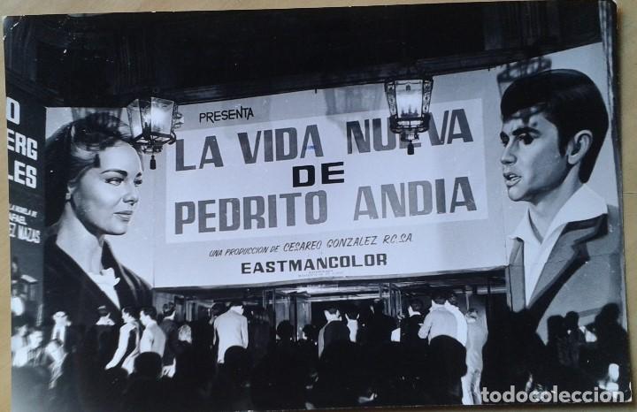 Cine: FACHADA DEL TEATRO LOPE DE VEGA DE MADRID EN EL ESTRENO DE LA VIDA NUEVA DE PEDRITO AND&Iacute;A. JOSELITO