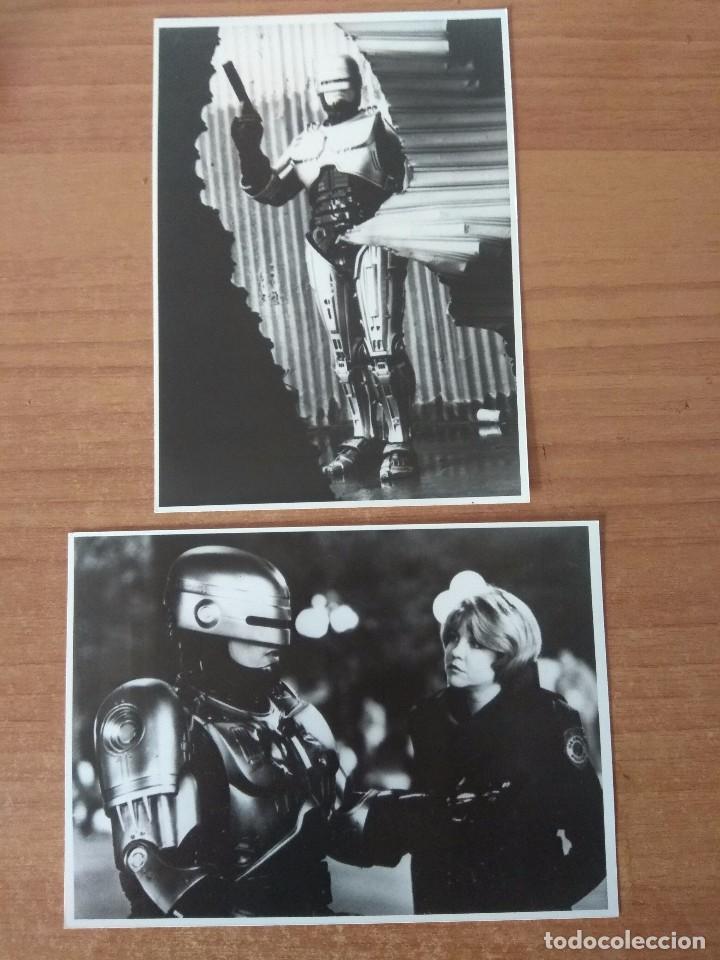 Cine: DOS FOTOGRAFIAS DE LA PELICULA  ROBOCOP