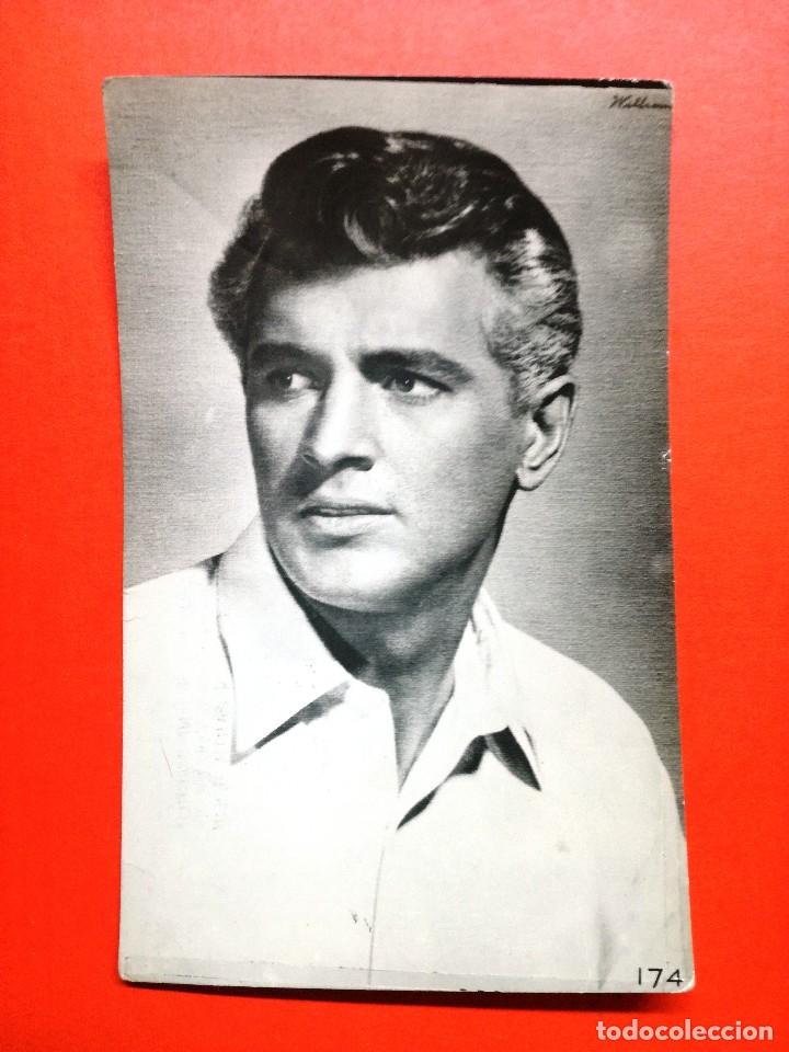 Cine: ROCK HUDSON - POSTAL B/N - ARCHIVO BERMEJO N&ordm; 5497 - OBSESION UNIVERSAL INTERNACIONAL