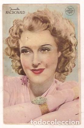 Cine: FOLLETO JEANETTE MACDONALD METRO GOLDWYN-MAYER