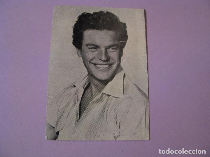 Cinema: TARJETA FLORITA. N&ordm; 13 ROBERT WAGNER.