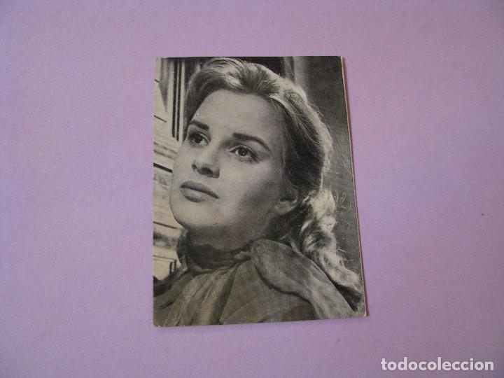 Cine: TARJETA FLORITA. N&ordm; 66 ANTONELLA LUALDI.