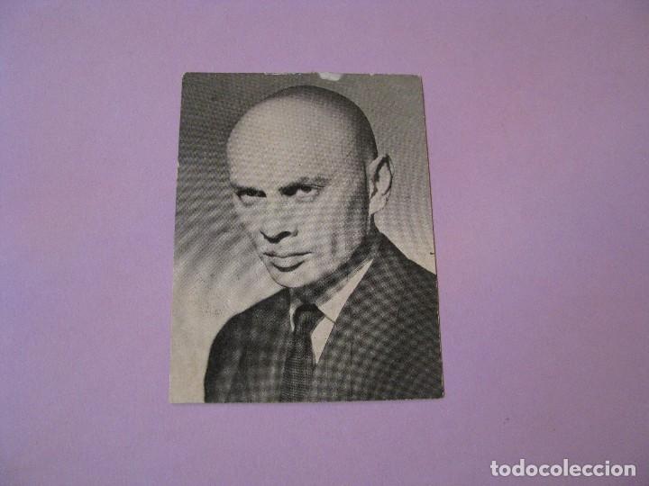 Kino: TARJETA FLORITA. N&ordm; 73 YUL BRINNER