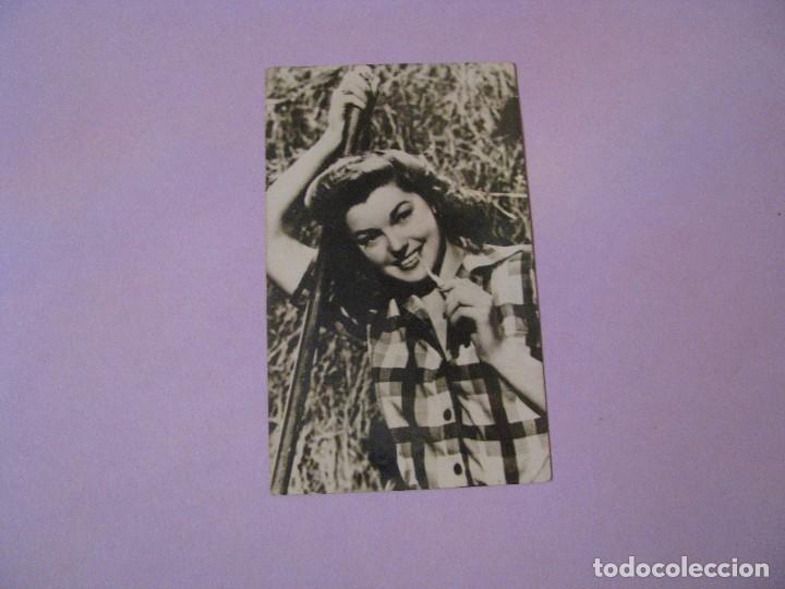 Kino: FOTO CROMO CHOCOLATES YAGO. N&ordm; 2. ESTHER WILLIAMS.