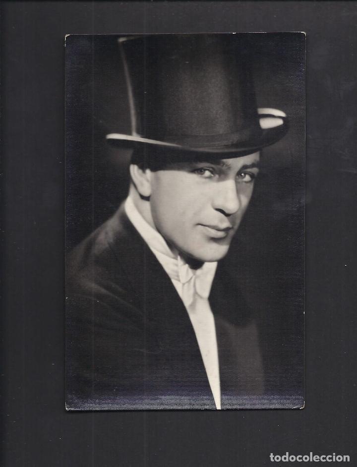 Cine: Antigua postal actor de cine. Gary Cooper