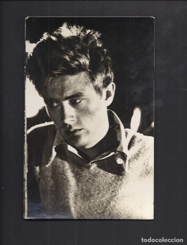 Cine: Antigua postal actor de cine. James Dean