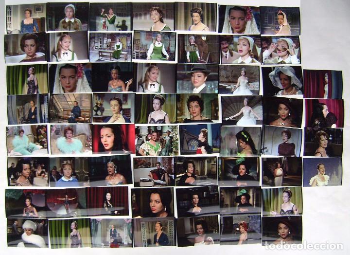 Cine: SARA MONTIEL. 60 FOTOS, 9 X 12,5 cms.. LOTE N&ordm; 7.