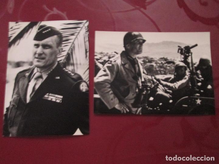Cine: IKE (ROBERT DUVALL) - SERIE TV (LOTE DE 2 FOTOS)