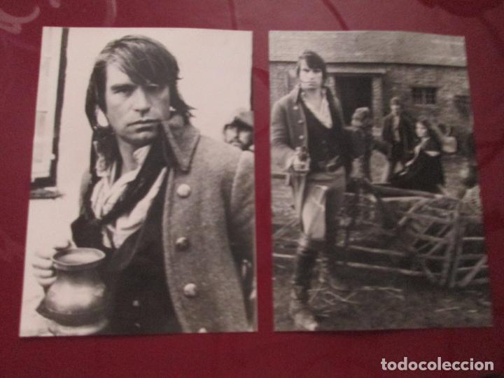 Cine: CONTRABANDISTAS (OLIVER TOBIAS) - SERIE TV (LOTE DE 2 FOTOS)