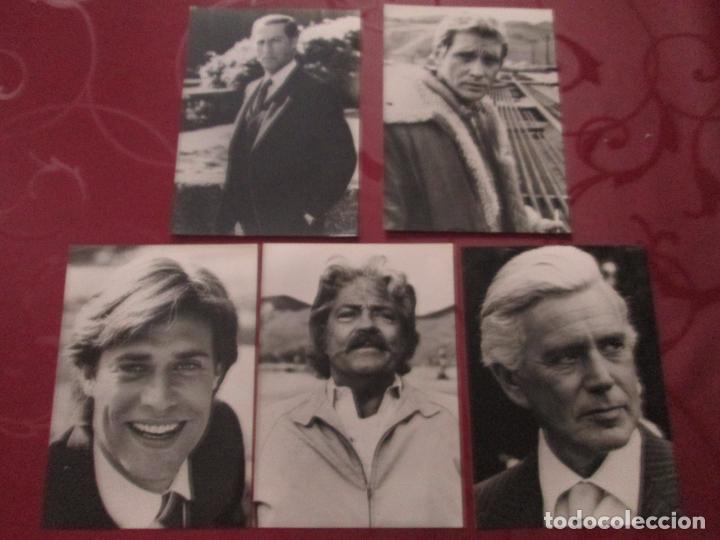 Cinema: DINASTIA (BO HOPKINS, JOHN FORSYTHE, ETC.) - SERIE TV (LOTE DE 5 FOTOS)