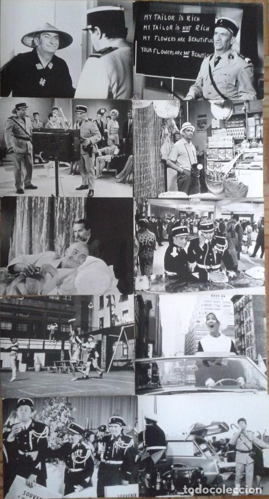 Cin&eacute;ma: EL GENDARME EN NUEVA YORK. 29 FOTOS. LOUIS DE FUNES, MICHEL GALABRU