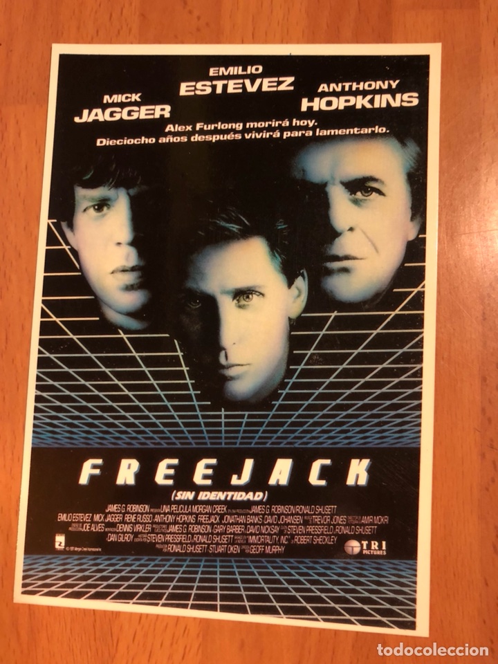 Cine: Tarjeta postal free jack.mick jagger emilio Est&eacute;vez anthony hopkins