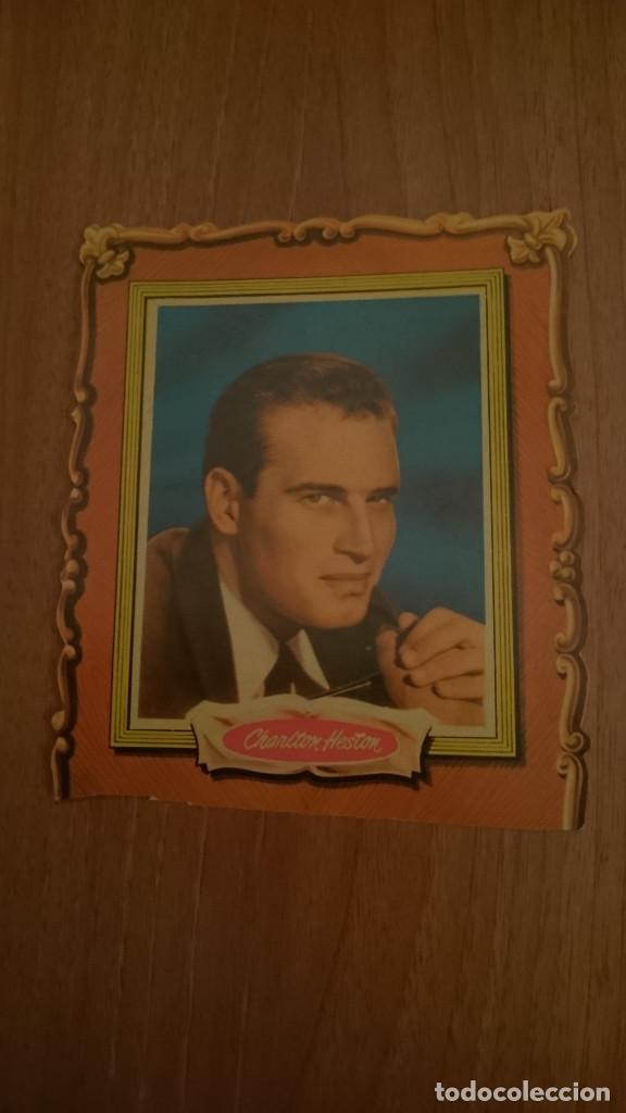 Cine: FOTO CHARLTON HESTON