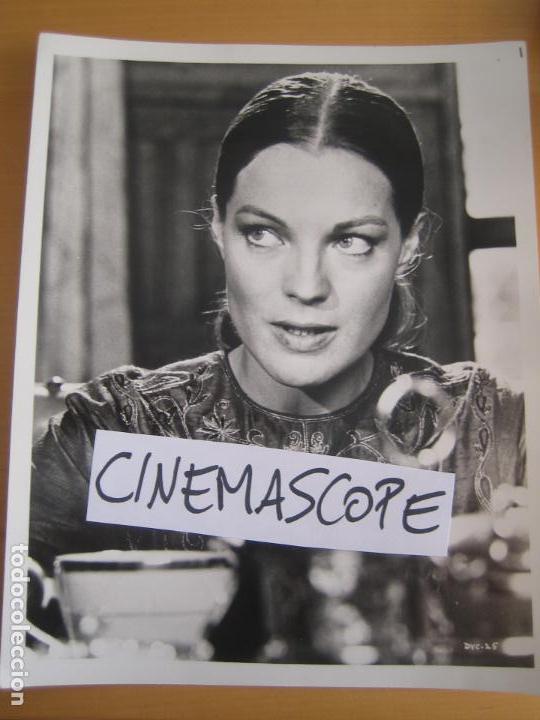 Cine: romy schneider interesante foto original antigua