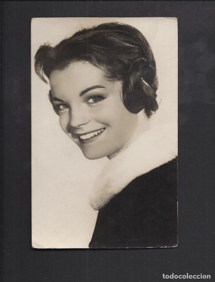 Cine: Antigua postal actriz de cine. Romy Schneider.