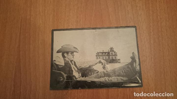 Cine: POSTAL JAMES DEAN SIN CIRCULAR