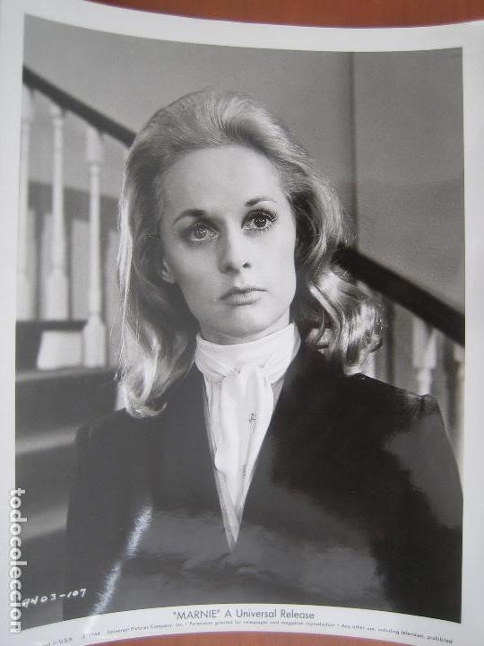 Cine: marnie la ladrona alfred hitchcock tippi hedren foto americana original del estreno