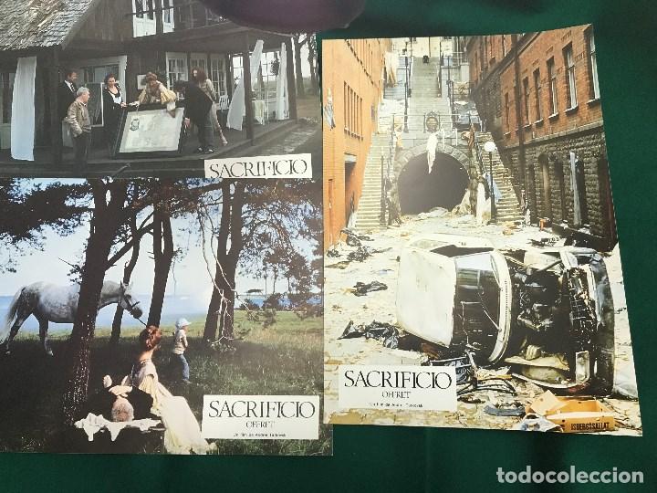 Cine: R60- LOTE de 3 FOTOCROMOS PELICULA - DIAS REBELDES