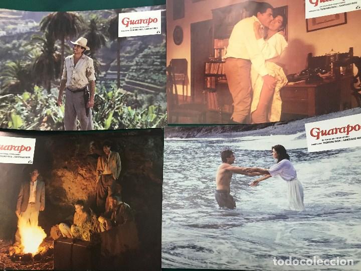 Cine: R60- LOTE de 5 FOTOCROMOS PELICULA -