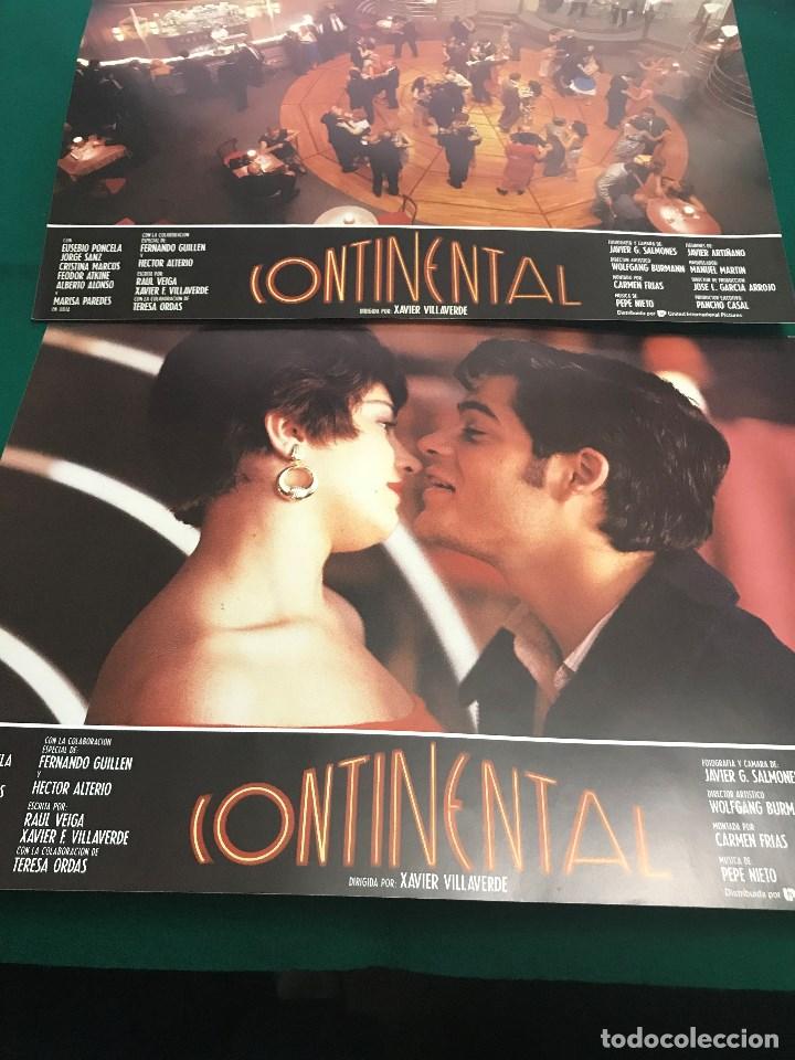 Cine: R60- LOTE de 2 FOTOCROMOS PELICULA - CONTINENTAL