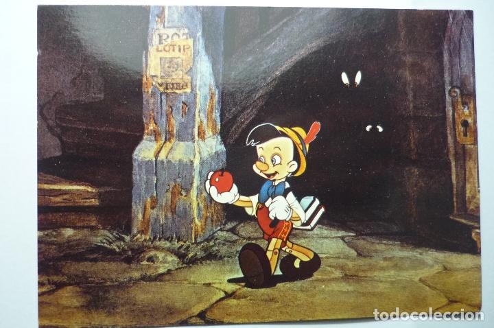 Cine: postal extranjera pinocho