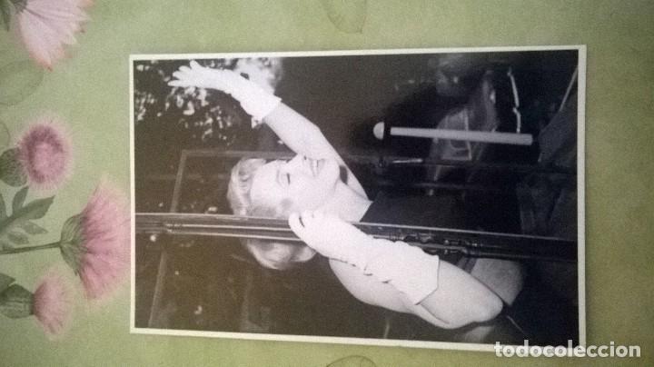 Cine: Marilyn Monroe foto postal 2