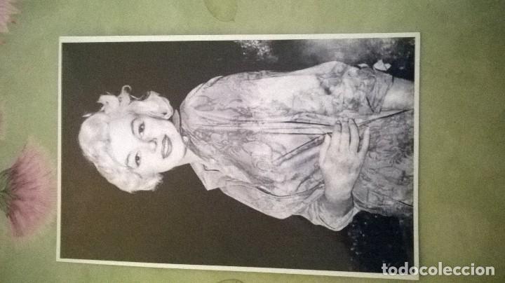 Cine: Marilyn Monroe foto postal 3