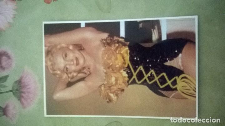 Cine: Marilyn Monroe foto postal 6