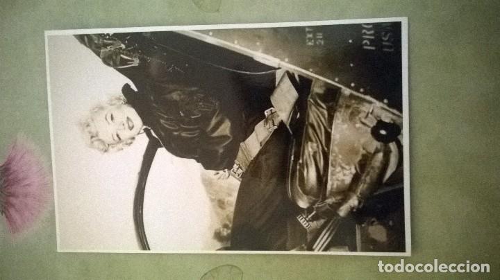 Cine: Marilyn Monroe foto postal 10