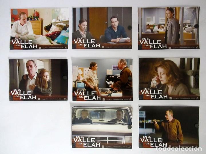 Cine: EN EL VALLE DE ELAH  LOTE DE 8 FOTOCROMOS ORIGINALES . COMO NUEVOS