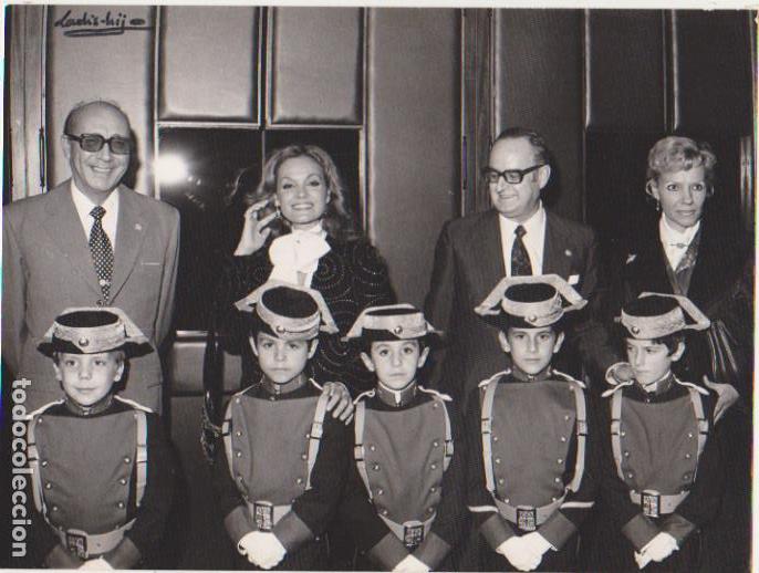 Cine: Fotograf&iacute;a (18x24) Carmen Sevilla. Fot&oacute;grafo Ladis - hijo.  C&oacute;rdoba.