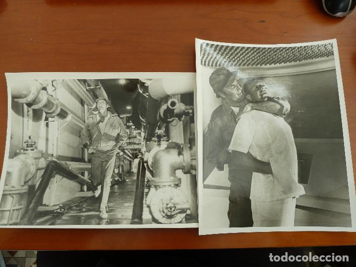 Cine: cuando el destino nos alcance soylent green charlton heston 2 fotos americanas original estreno