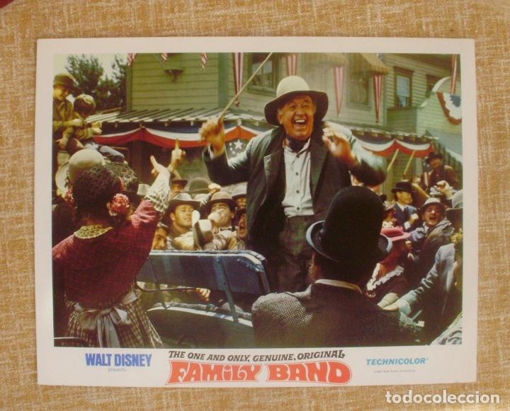 Cinema: Walt Disney Lobby Card, The One and Only, Genuine, Original, Family Band, 1967