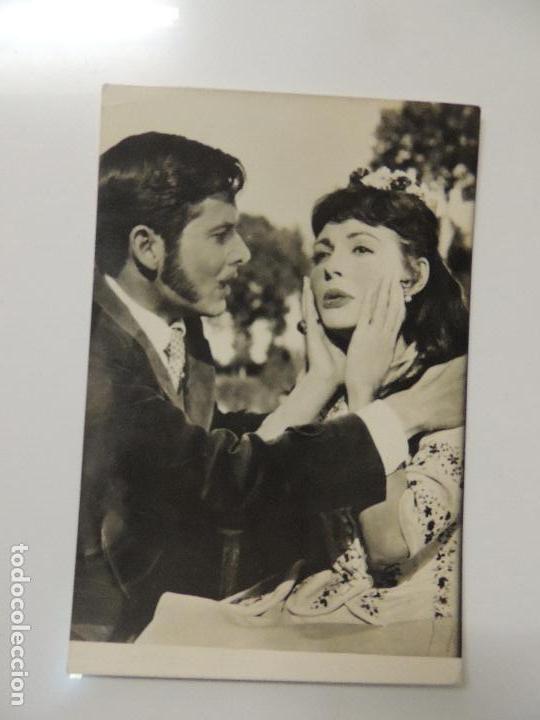 Cine: paquita rico vicente parra - postal original b/n - donde vas alfonso XII
