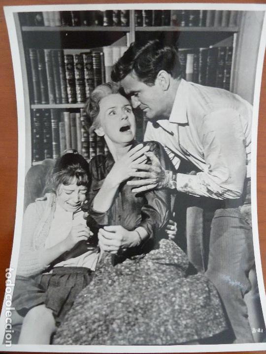Cine: los pajaros the birds alfred hitchcock rod taylor jessica tandy foto espa&ntilde;ola original del estreno