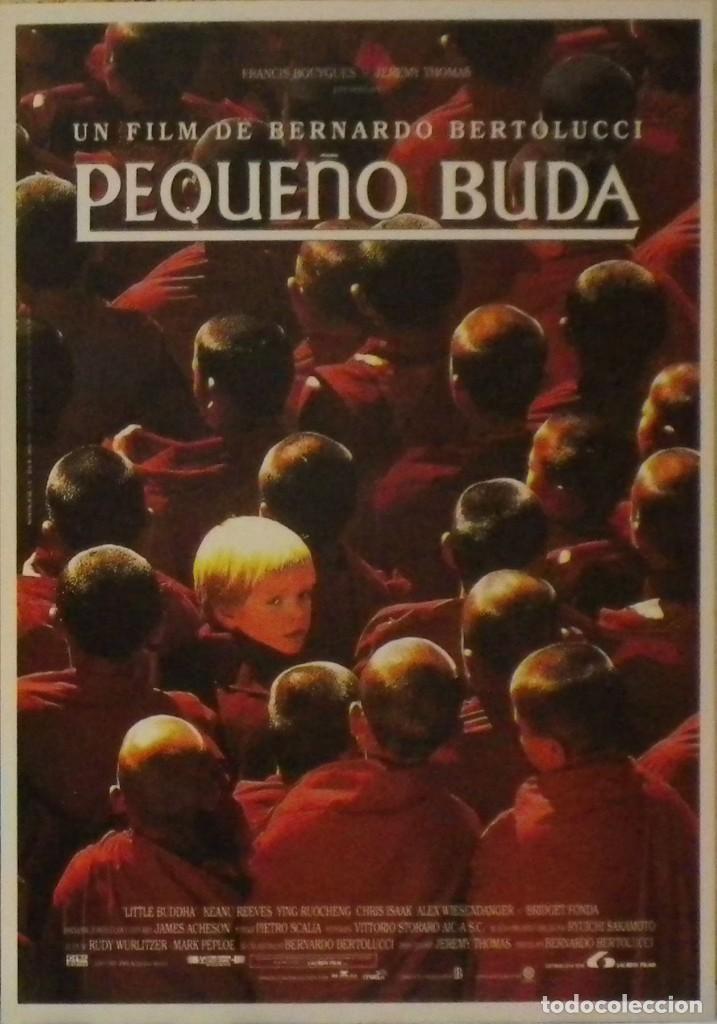 Cine: Postal de la pel&iacute;cula Peque&ntilde;o Buda, de Bernardo Bertolucci.