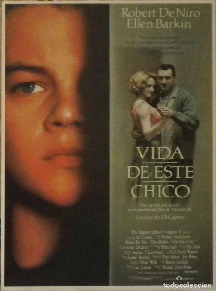 Cine: Postal de la pel&iacute;cula Vida de &eacute;ste chico (Robert De Niro / Ellen Barkin).