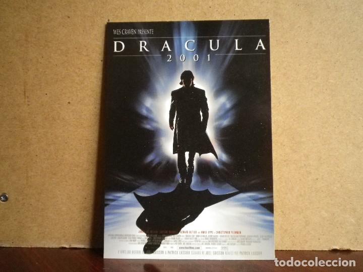 Cine: Postal de la pel&iacute;cula Dr&aacute;cula 2001 (Wes Craven)