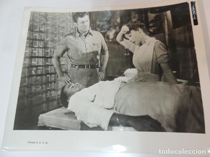 Cine: robert mitchum susan hayward - foto original antigua - hechicera blanca White Witch Doctor