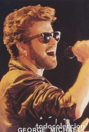 Cine: POSTAL / FOTO - GEORGE MICHAEL - SIN MAS DATOS - NUEVA