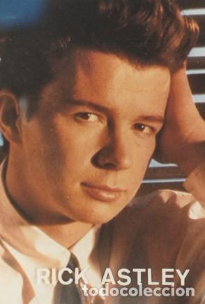 Kino: POSTAL / FOTO - RICK ASTLEY - SIN MAS DATOS - NUEVA